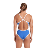 Arena Badpak Icons Superfly Back Solid Blauw
