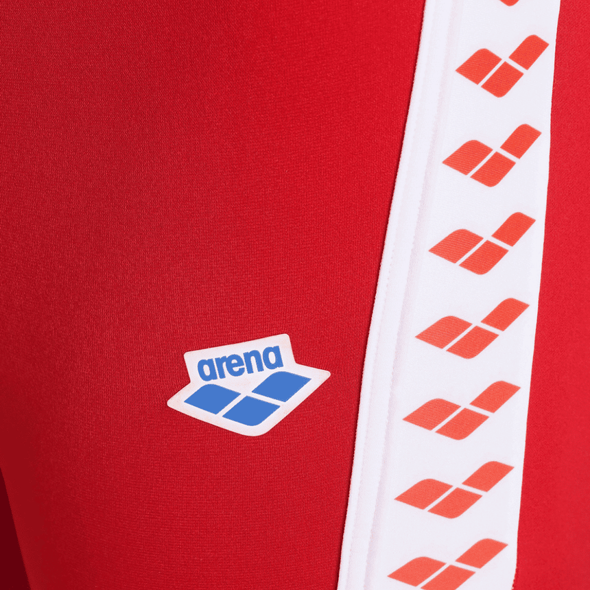 Arena Zwemjammer Icons Solid Rood/Wit