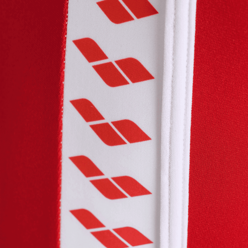 Arena Zwemjammer Icons Solid Rood/Wit