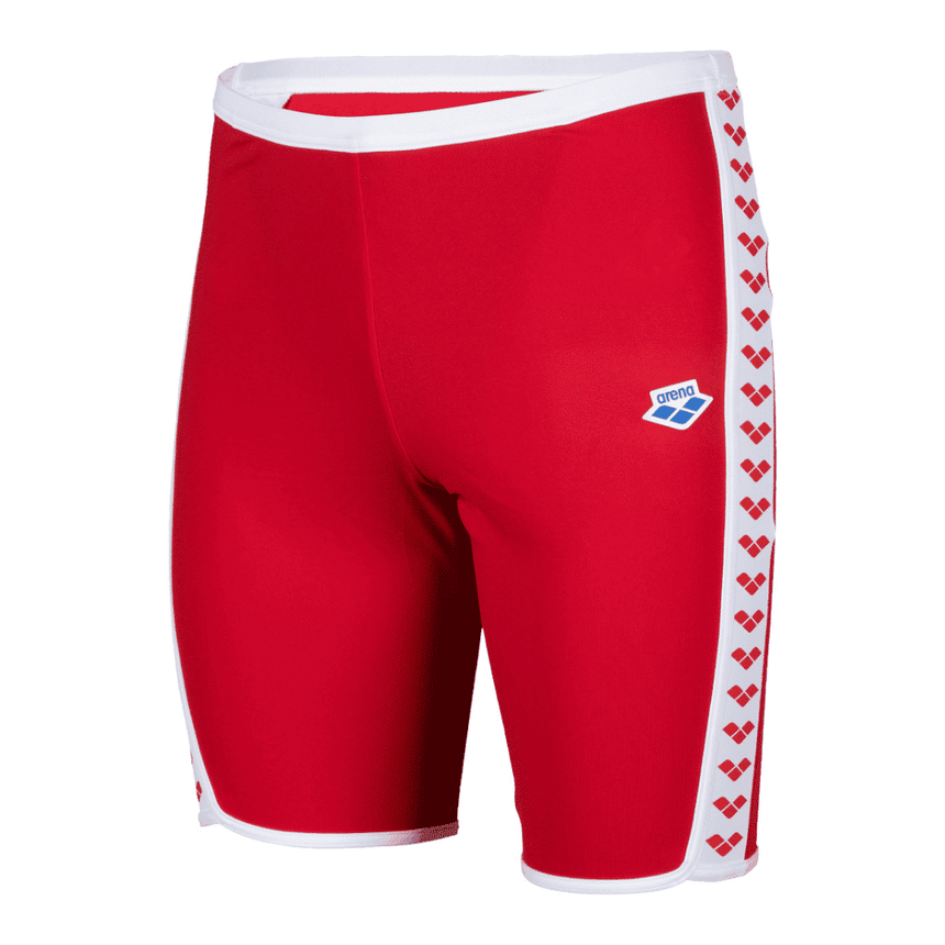 Arena Zwemjammer Icons Solid Rood/Wit
