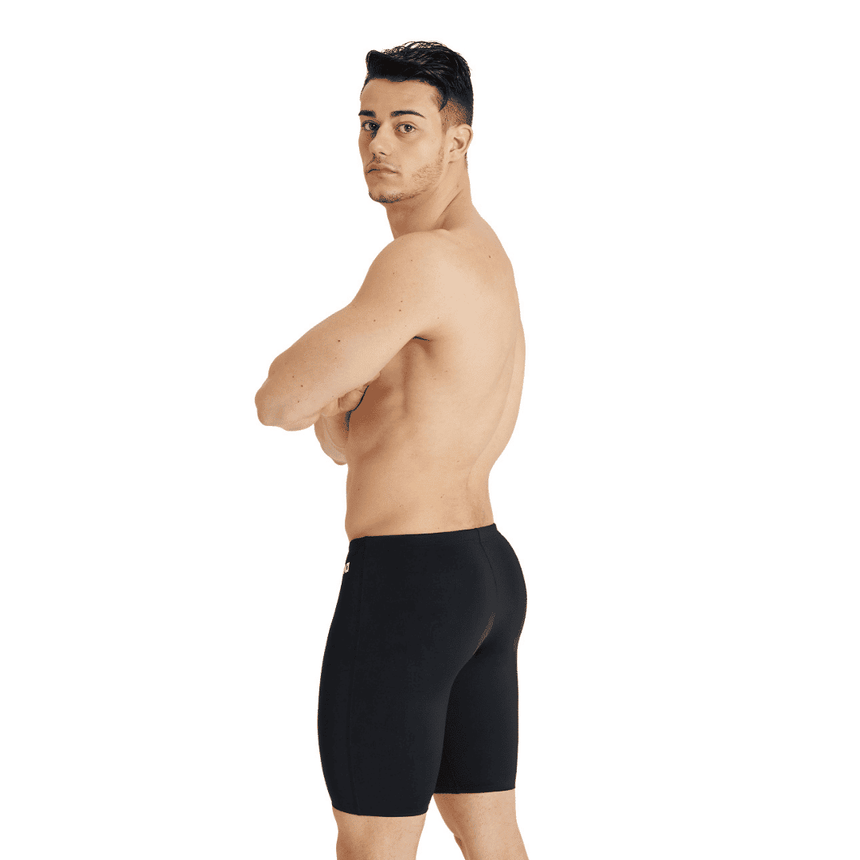 Arena Swim Jammer Team Solid Black