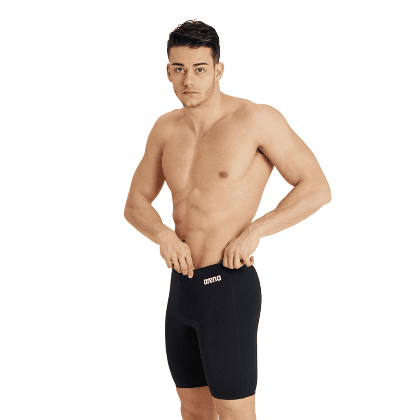 Arena Swim Jammer Team Solid Black