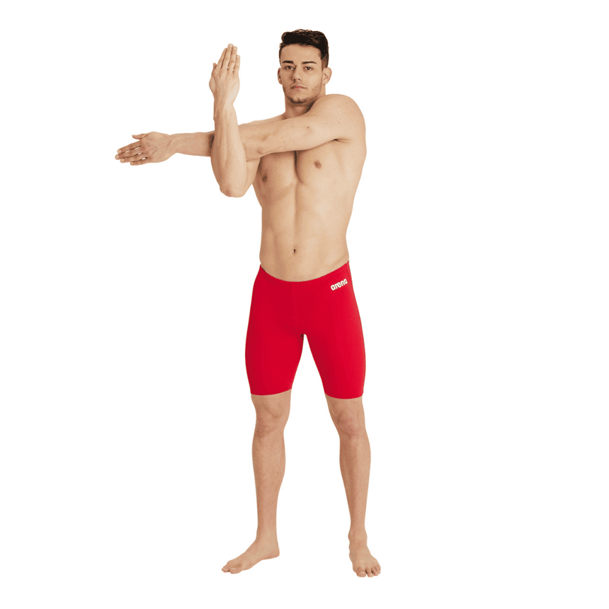 Arena Swim Jammer Team Solid Red