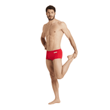 Arena Zwemboxer Low Waist Team Solid Rood
