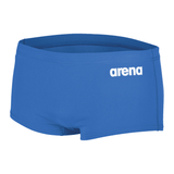 Arena Zwemboxer Low Waist Team Solid Blauw