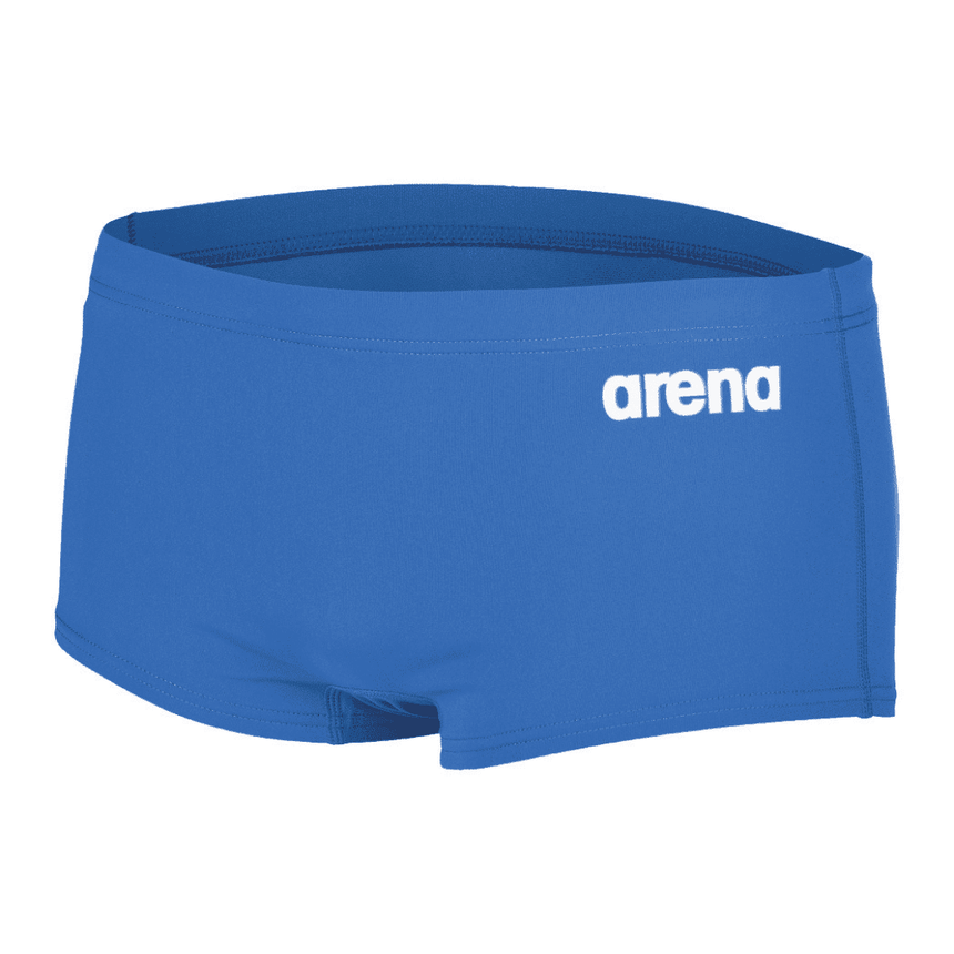 Arena Zwemboxer Low Waist Team Solid Blauw
