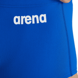 Arena Zwemboxer Low Waist Team Solid Blauw