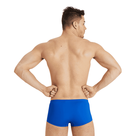 Arena Zwemboxer Low Waist Team Solid Blauw