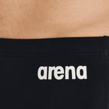 Arena Aquashort Team Solid Black