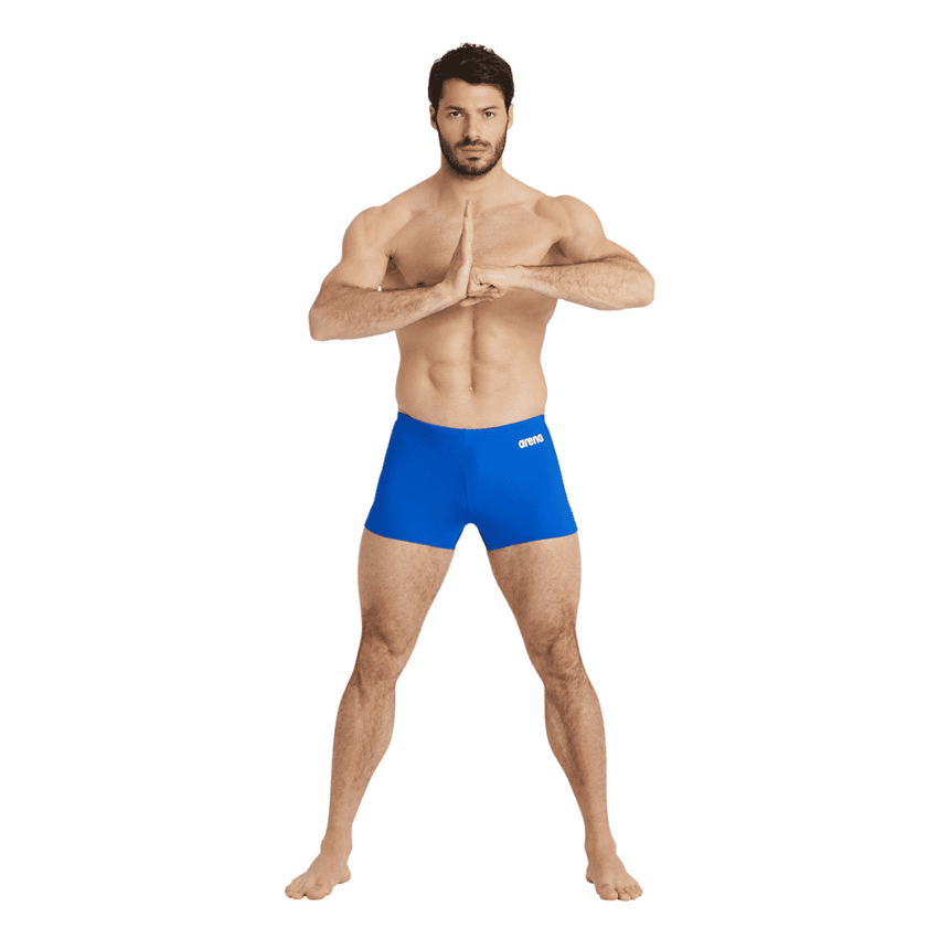 Arena Zwemboxer Team Solid Blauw