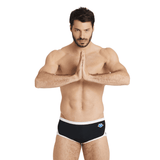 Arena Zwemboxer Icons Low Waist Solid Zwart