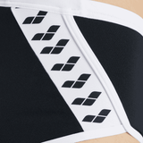 Arena Zwemboxer Icons Low Waist Solid Zwart