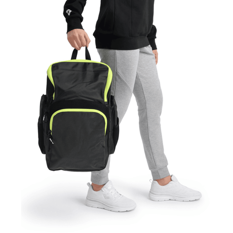 Arena Rugtas Spiky III 35L Grijs/Geel