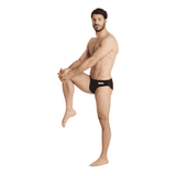 Arena Badeslip Team Solid Schwarz