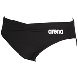 Arena Badeslip Team Solid Schwarz