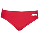 Arena Swim Brief Team Solid Red