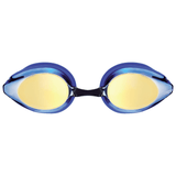 Arena Kinder Zwembril Tracks Mirror Geelkoper/Blauw