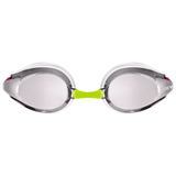 Arena Kinder Zwembril Tracks Mirror Zilver/Geel