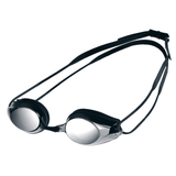 Arena Zwembril Tracks Mirror Zilver