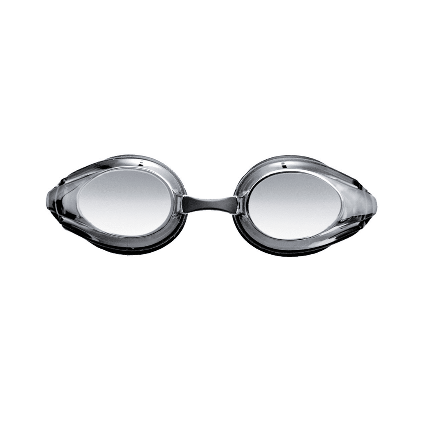 Arena Zwembril Tracks Mirror Zilver