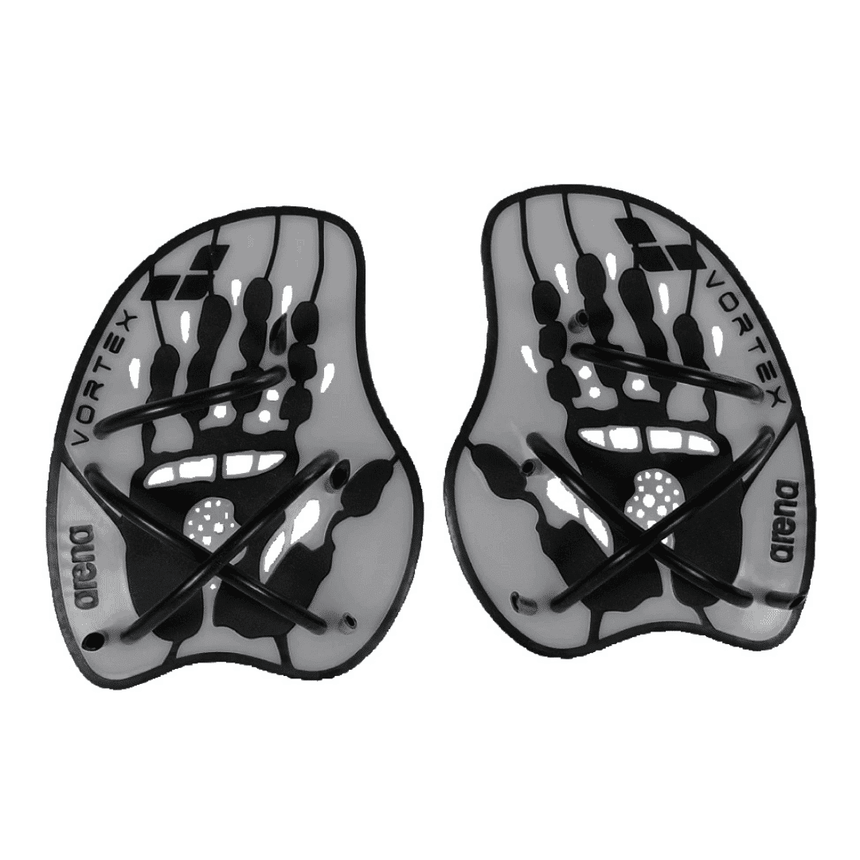 Arena Handpaddle Vortex Evolution Zilver