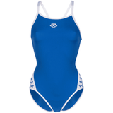 Arena Badpak Icons Superfly Back Solid Blauw