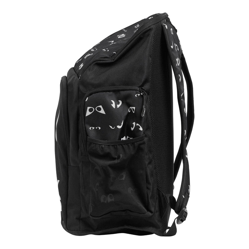 Funky Swim Backpack Space Case Eye Spy