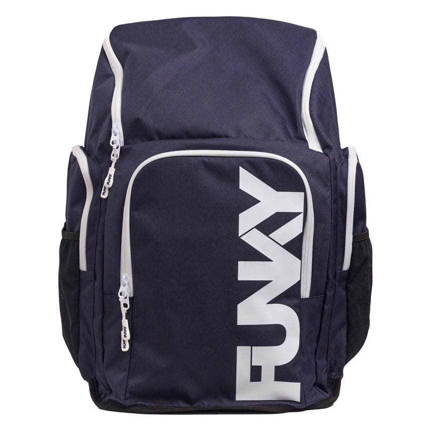 Funky Trunks Swim Backpack Space Case Still Ocean