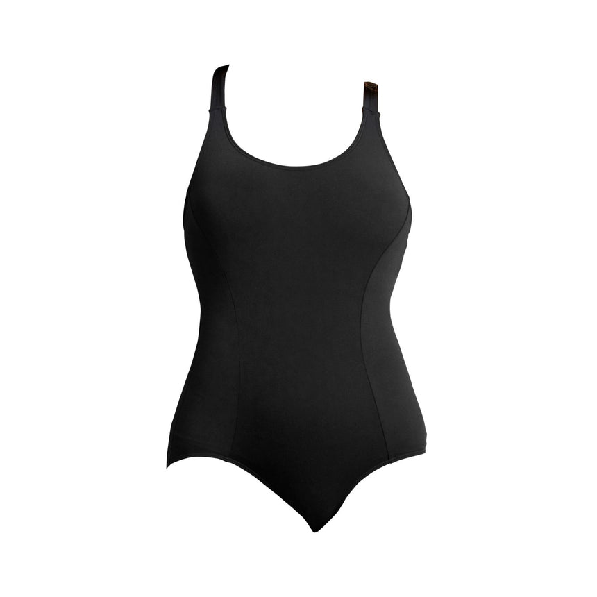 Funkita Badpak Brace Me Back Still Black