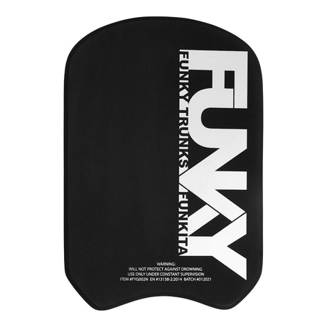 Funky Training Kickboard Still Black