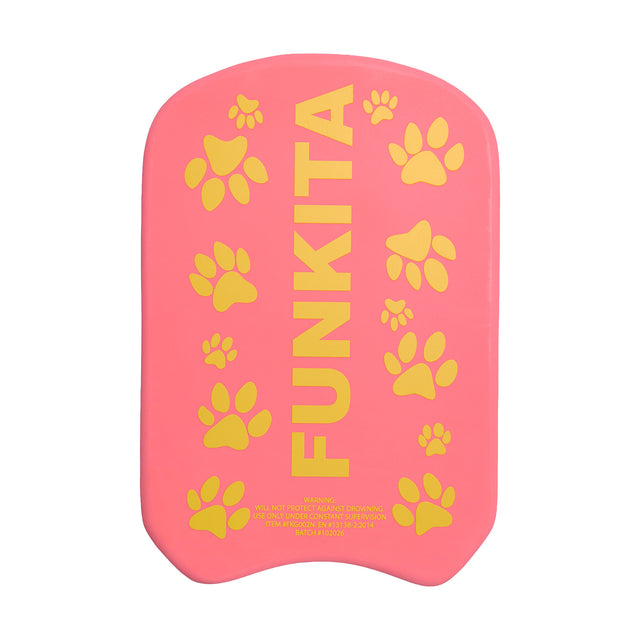 Funkita Training Kickboard Paw Paw front view