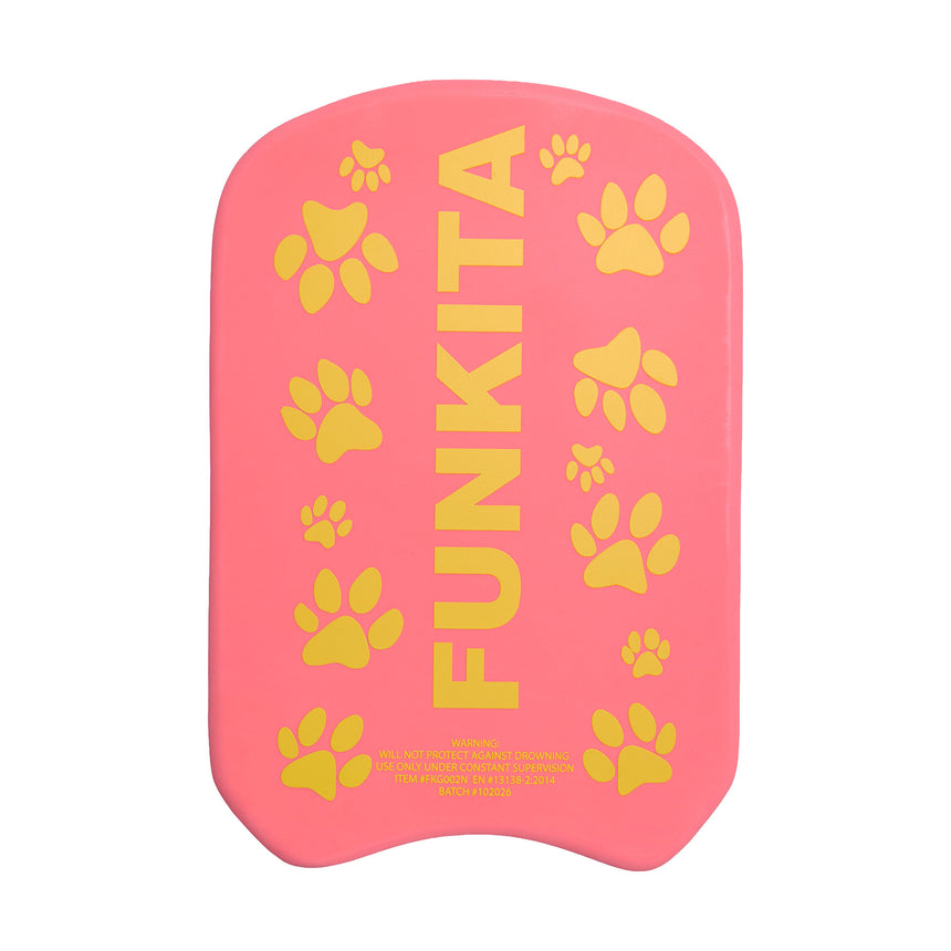 Funkita Training Kickboard Paw Paw front view