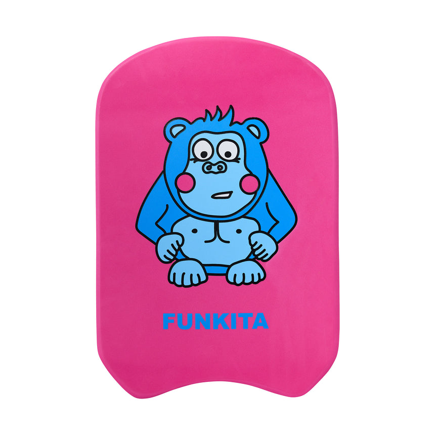 Funkita Kickboard Training Purple Back