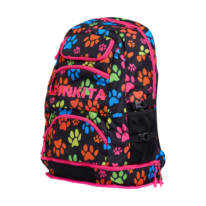 Funkita Elite Squad Backpack Pawsome front view