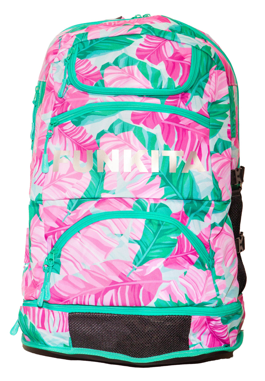 Funkita Swim Backpack Elite Squad Tropic Palm