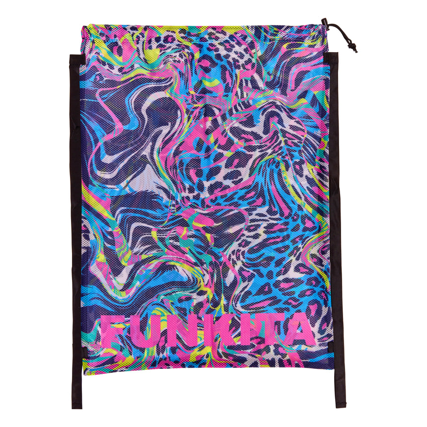 Funkita Mesh Bag Lolly Leopard