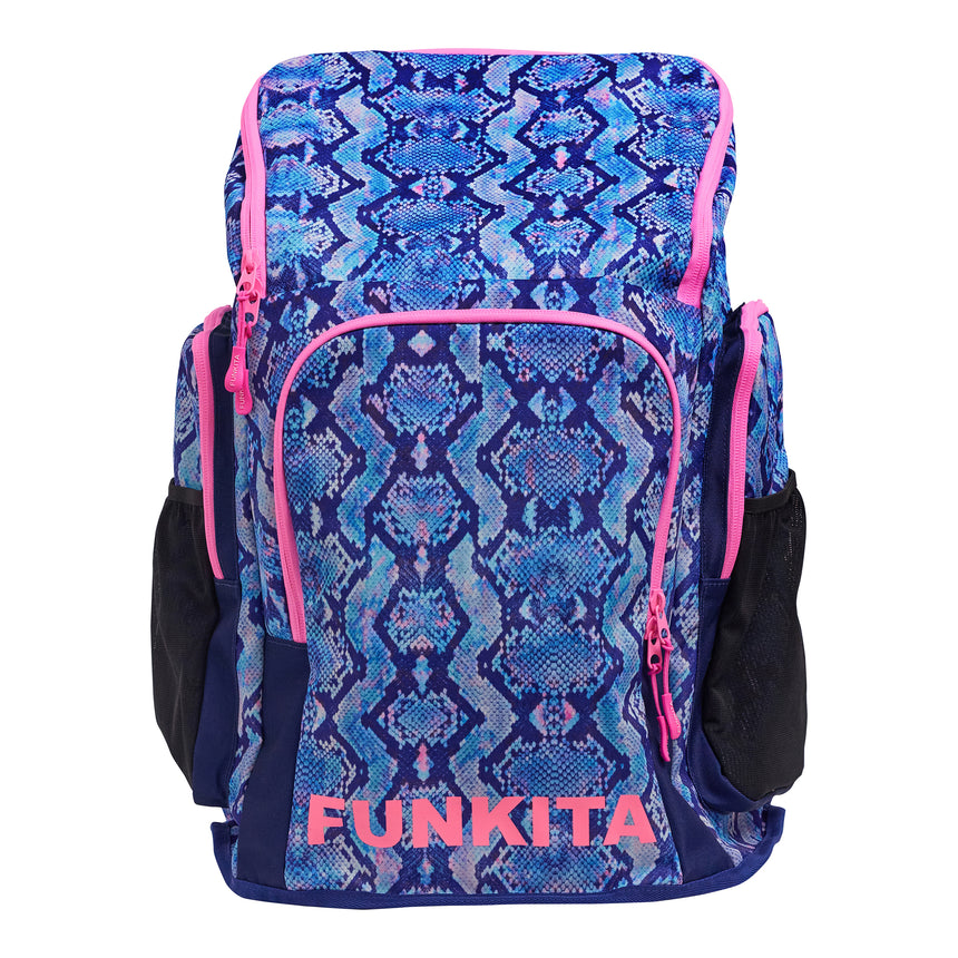 Funkita Swim Backpack Space Case Blue Viper
