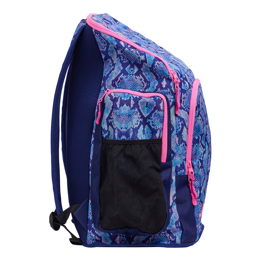 Funkita Swim Backpack Space Case Blue Viper