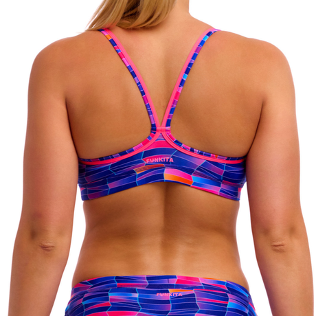 Funkita Sport Bikini Topje Warped Waves