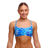 Funkita Dames bikini topje Bloom Shakalaka