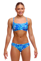 Funkita Dames bikini broekje Bloom Shakalaka