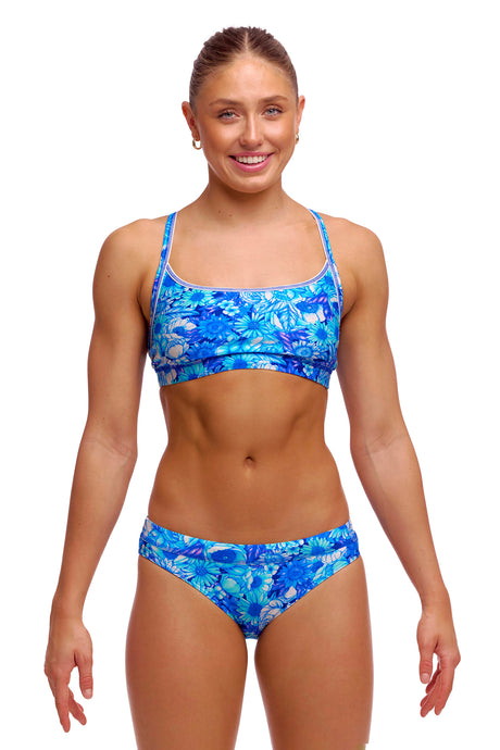 Funkita Dames bikini topje Bloom Shakalaka