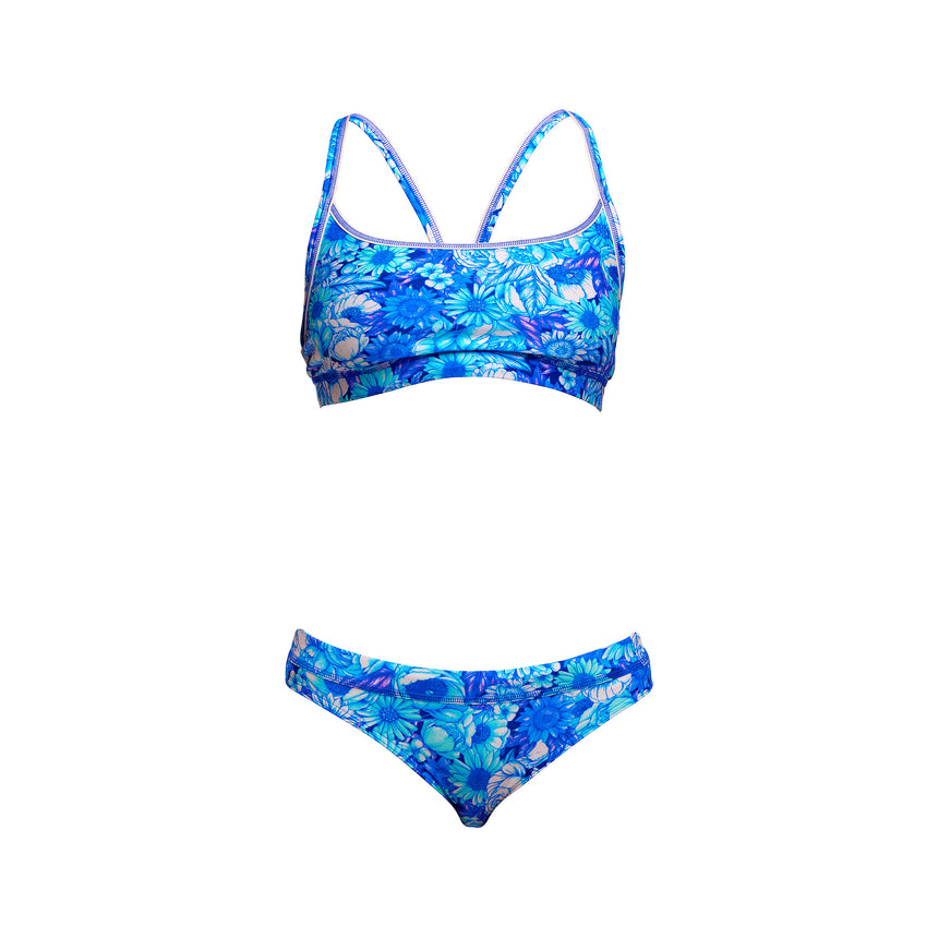 Funkita Dames bikini broekje Bloom Shakalaka