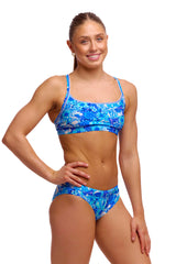 Funkita Dames bikini broekje Bloom Shakalaka