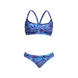 Funkita Dames bikini broekje Blue Bits