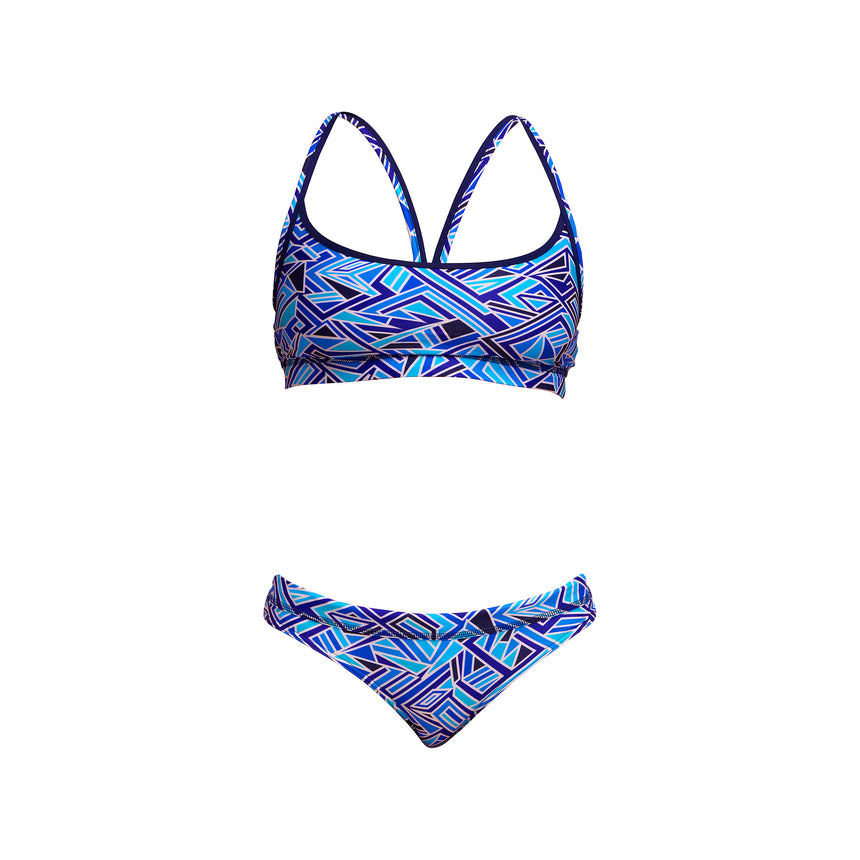 Funkita Dames bikini broekje Blue Bits