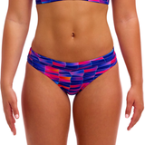 Funkita Sport Bikini Broekje Warped Waves