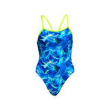 Funkita Meisjes badpak Single Strap Storm Chaser