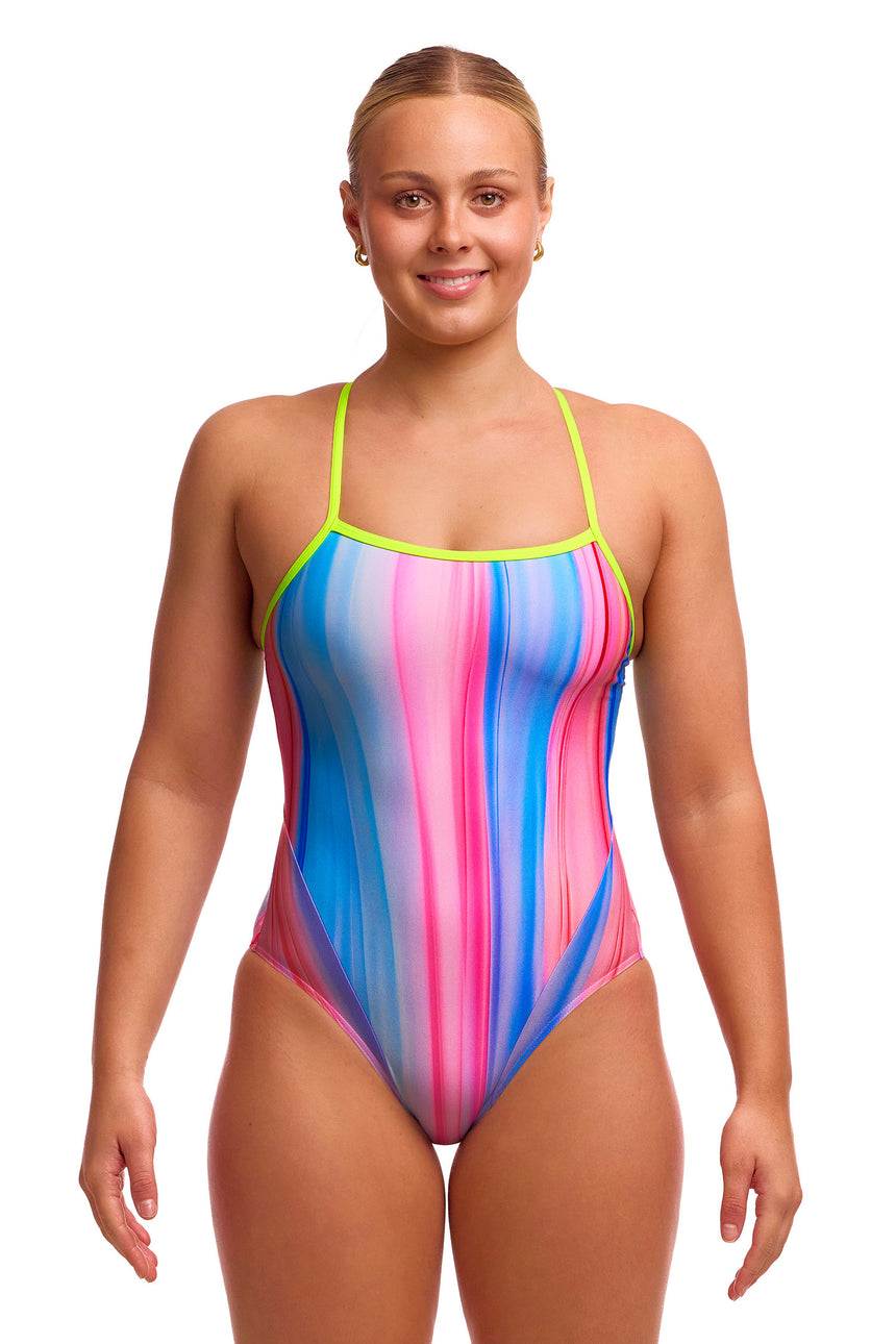 Funkita Badpak Single Strap Curtain Call