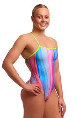Funkita Badpak Single Strap Curtain Call